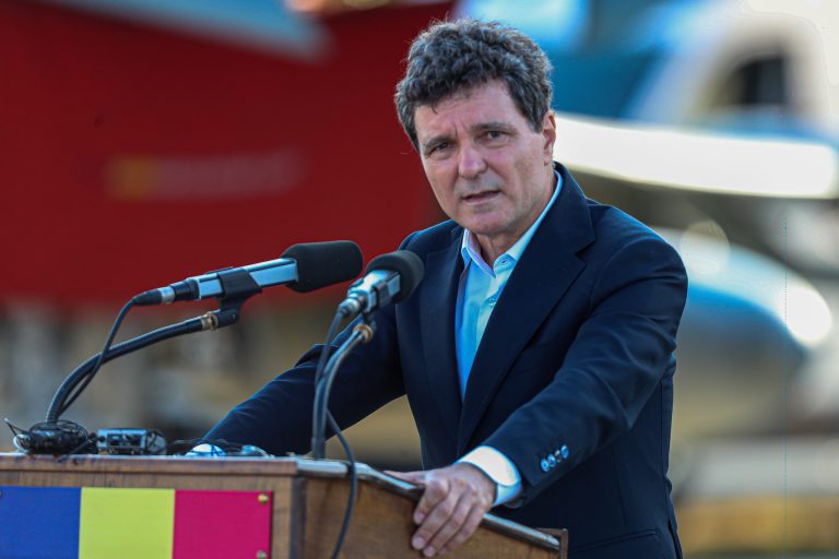 Președintele Nicușor Dan a transmis un mesaj la Țebea