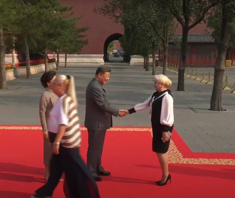 Prima reacție a Vioricăi Dăncilă de la Beijing