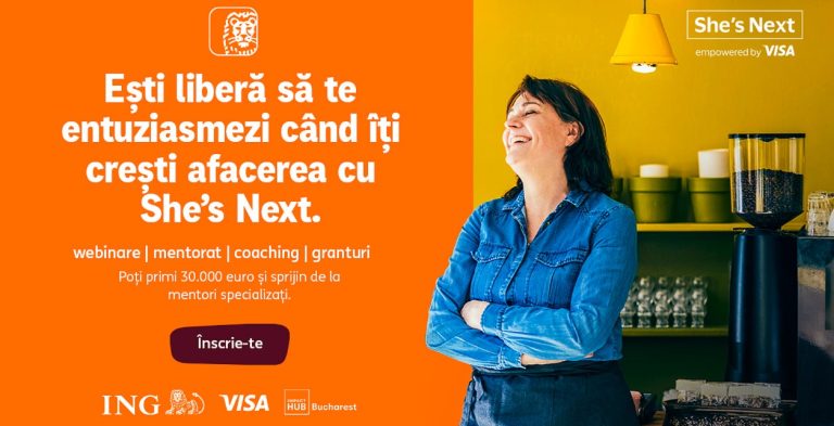 She’s Next ajunge la Iași: consultanță, networking și finanțări pentru femei antreprenor