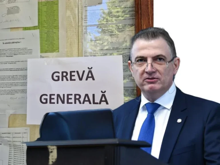Sindicaliștii din educație amenință cu greva generală