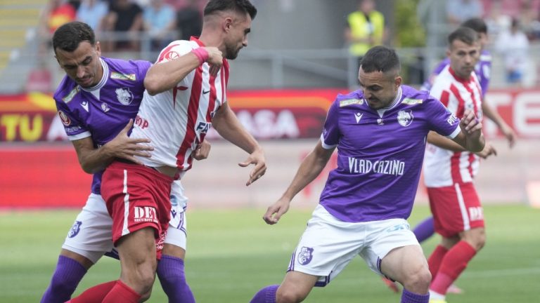 Superliga: UTA Arad – FC Argeș 3-3, revenire spectaculoasă