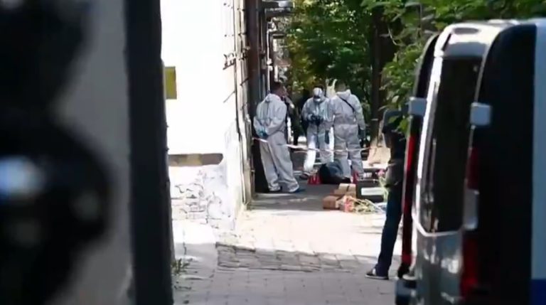 Un suspect reținut pentru asasinarea lui Andrii Parubî