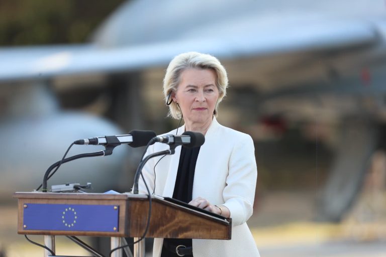 Ursula von der Leyen: Sancțiunile europene afectează economia Rusiei