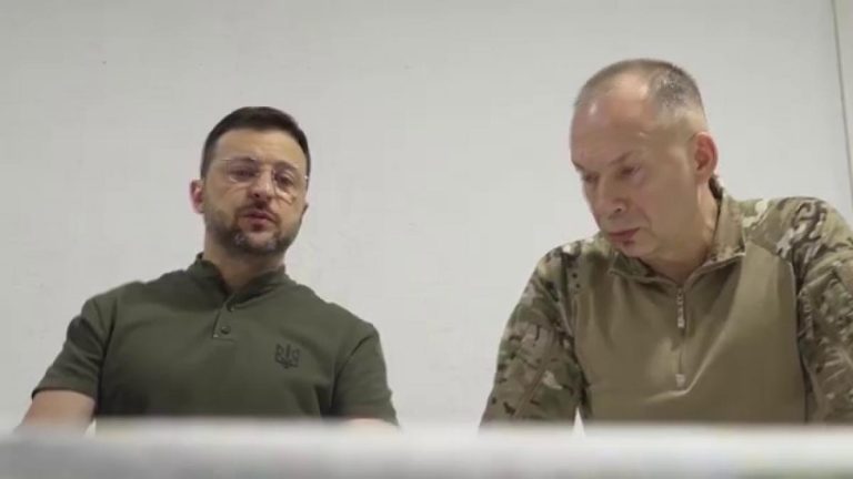Zelenski: Forțele ucrainene progresează în Sumî