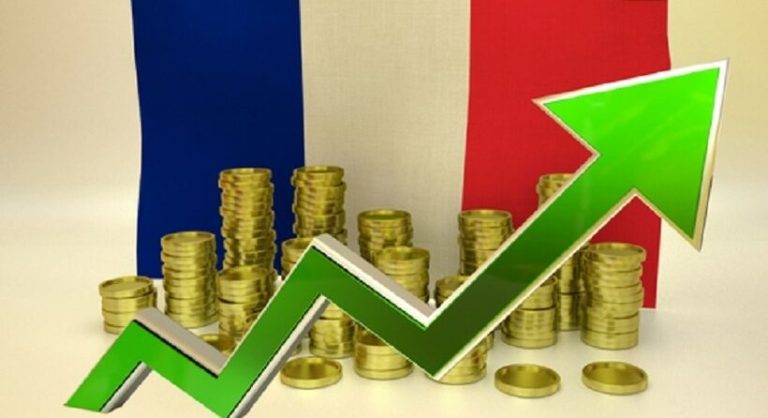 Economia Franței intră în zona de pericol