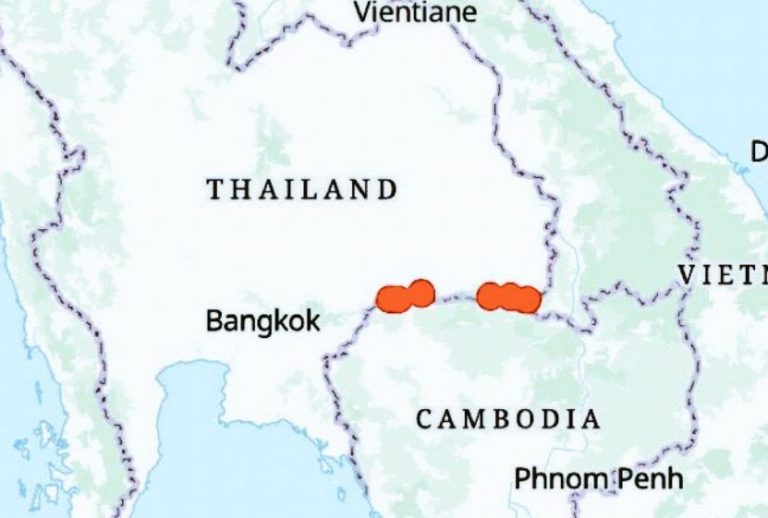 Acord de încetare a focului Thailanda-Cambodgia