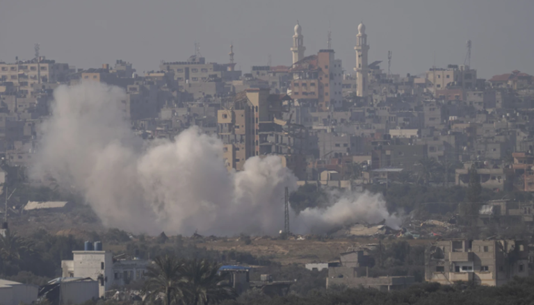 Armata israeliană a atacat Fâşia Gaza, anunţă presa