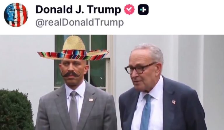 Deepfake la Casa Albă: Videoclipuri rasiste cu AI difuzate.