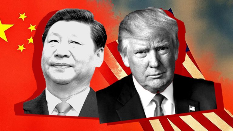 Donald Trump și Xi Jinping vizitează Coreea de Sud