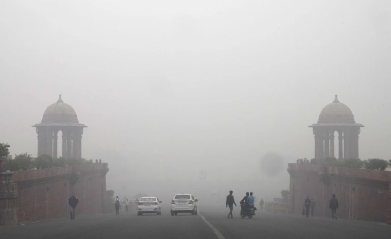 India: New Delhi, acoperită de poluare toxică după Diwali