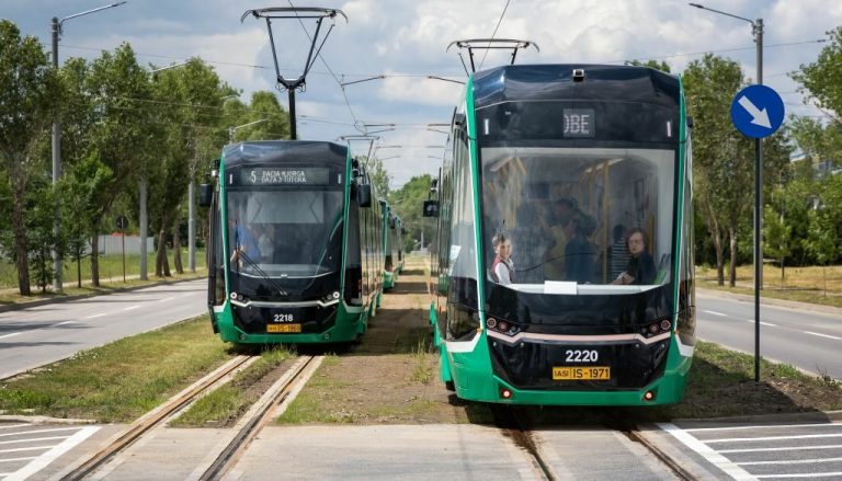Modificări în transportul public: tramvaiele 5 și 11
