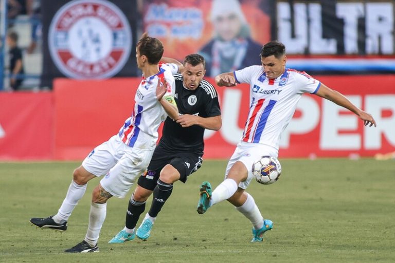 Oţelul Galaţi – Universitatea Cluj 1-2: 17 minute pentru validarea golurilor