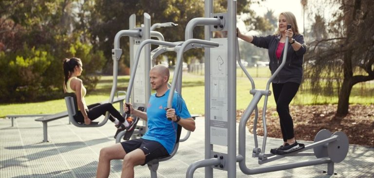 Primăria Iași investește peste un milion în fitness outdoor