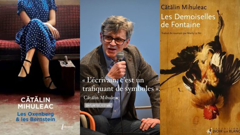 Scriitorul ieșean Cătălin Mihuleac, tradus în franceză