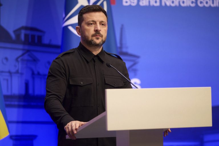 Volodimir Zelenski se întâlnește cu liderii europeni în Copenhaga