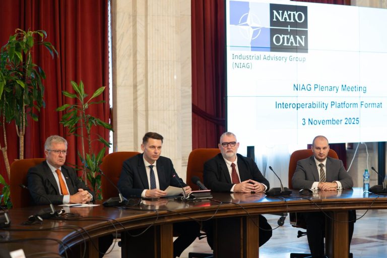 Abrudean, la deschiderea reuniunii NATO: România este puternică.
