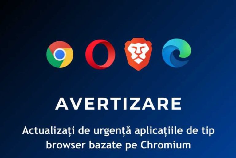Avertisment: Vulnerabilități critice în Google Chrome și browserele Chromium