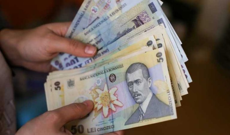 Câştigul salarial mediu net a ajuns la 5.443 lei