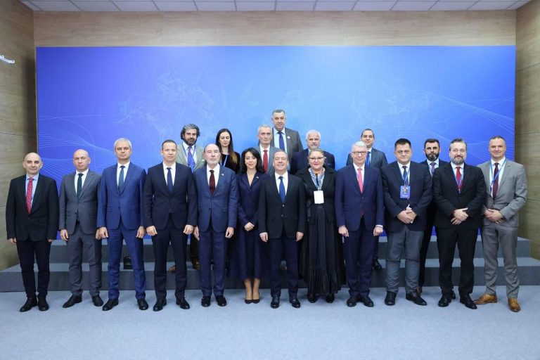 Diana Șoșoacă, alături de Medvedev la Congresul BRICS
