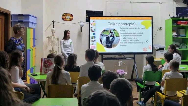 Educație pentru empatie față de animale: parteneriat ISJ Iași și Asociația „Lumea lui Cindy”