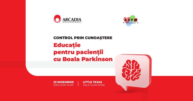 Eveniment pentru pacienții cu Parkinson mâine la Iași