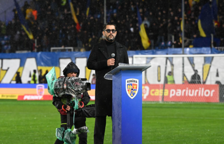 FRF explică problemele la intonarea imnului meciului România – San Marino