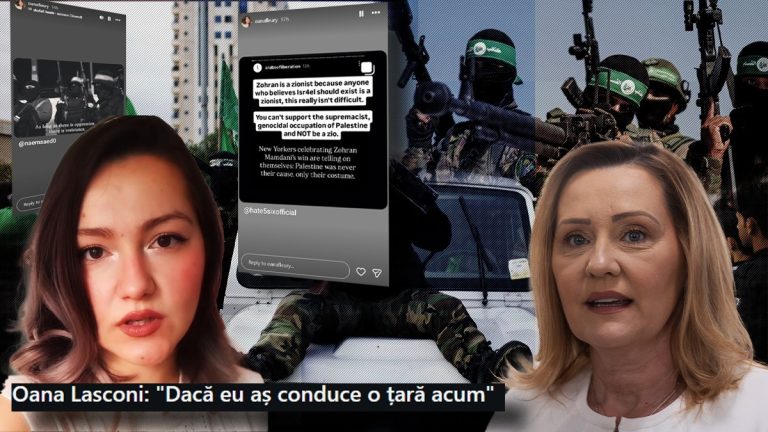 Fiica Elenei Lasconi susține înarmarea Hamas.