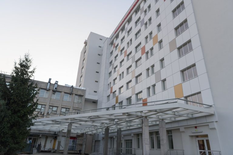 Gheorghe Diaconu preia conducerea Spitalului de Copii Iași