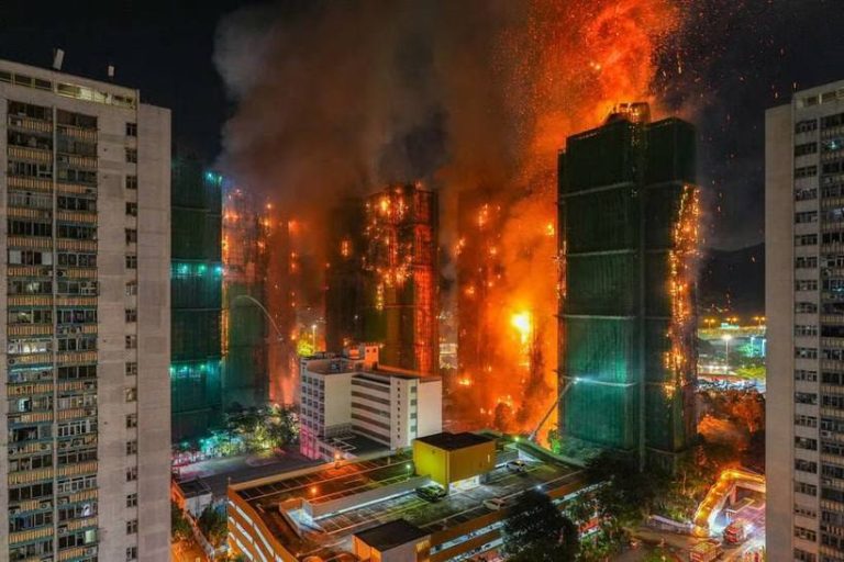 Hong Kong: bilanțul ajunge la 94 de morți