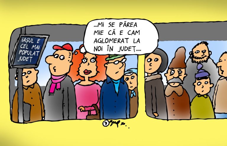 Județul Iași ocupă primul loc la populație