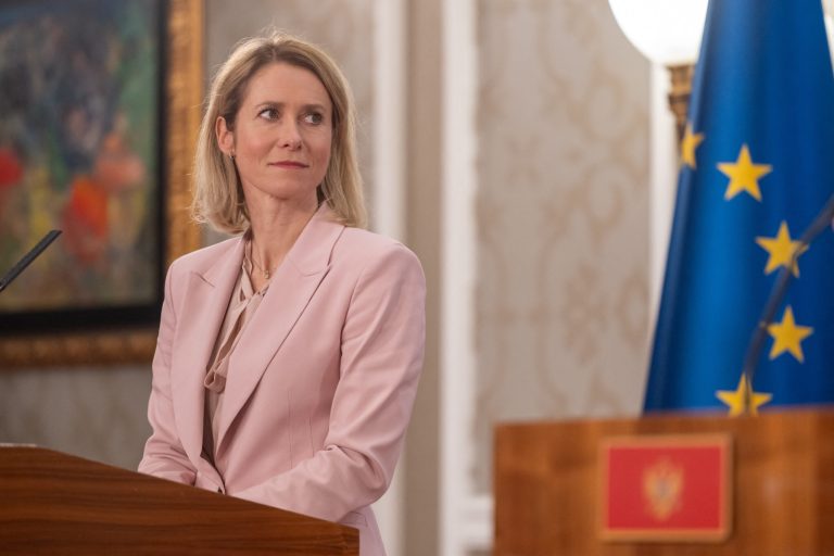 Kaja Kallas: UE are capacitate limitată de presiune asupra Chinei