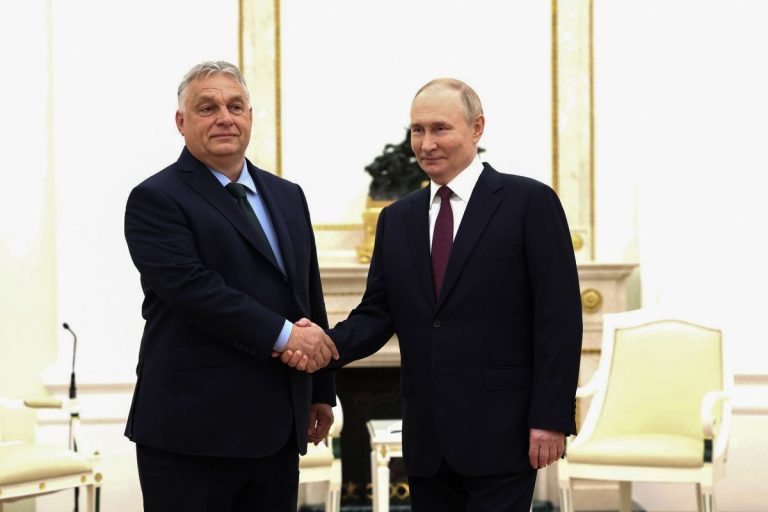 Liderii europeni critică vizita lui Orbán și Putin la Moscova