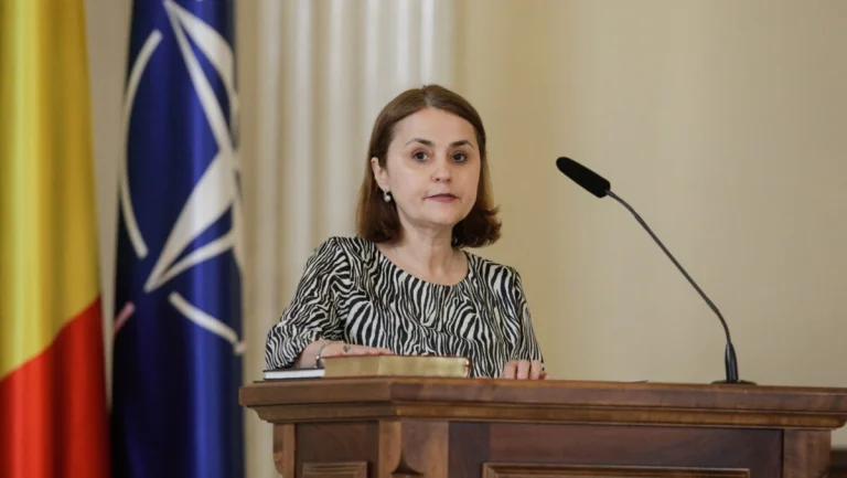 Luminiţa Odobescu, consilier de stat la Prim-Ministerul Bolojan