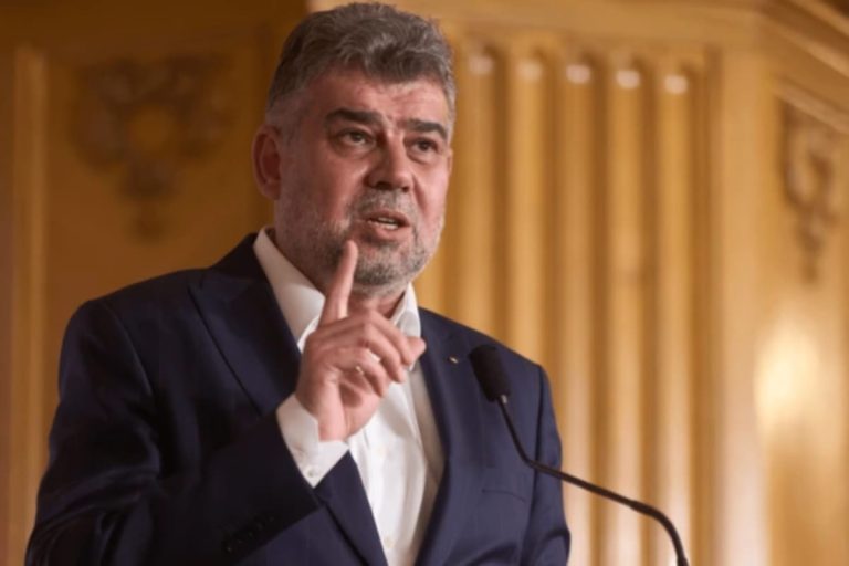 Marcel Ciolacu: Palatul Victoria se conduce după sondaje.