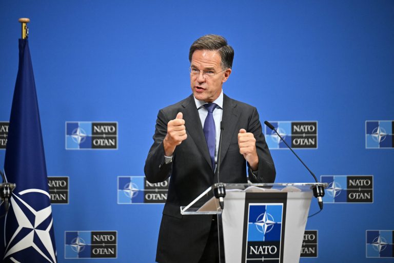 Mark Rutte exclude veto-ul Rusiei pentru aderarea Ucrainei la NATO
