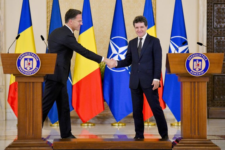 Nicușor Dan, mesaj după întâlnirea cu Mark Rutte