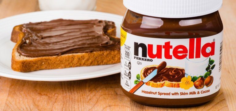 Nutella, amenințată cu amenzi de Turcia pentru nuci scumpe