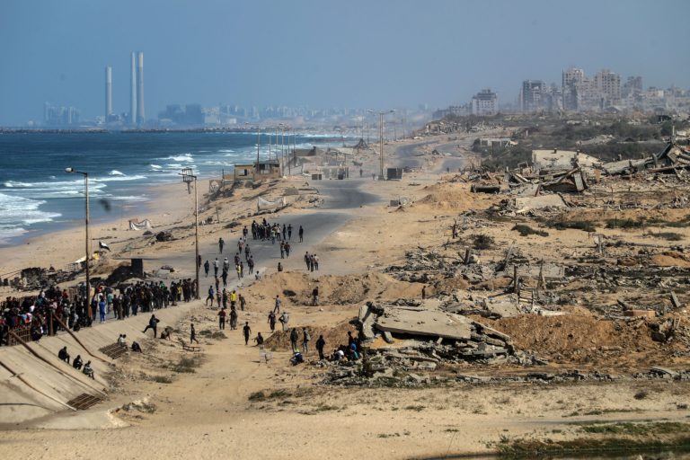 O forță internațională va administra Gaza timp de doi ani