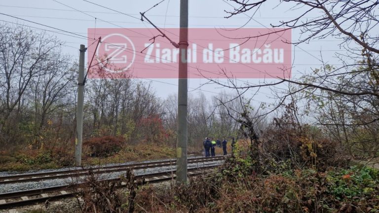 O tânără de 26 de ani găsită moartă lângă calea ferată