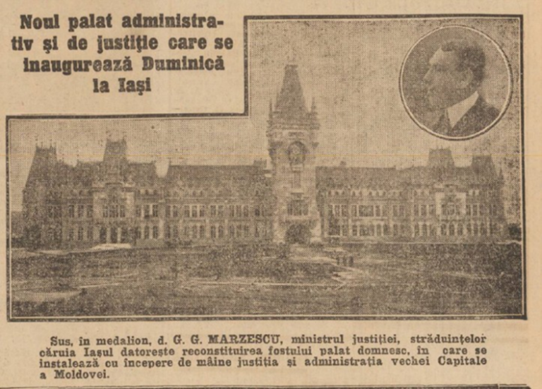 Patru schelete descoperite sub Palatul de Justiție.