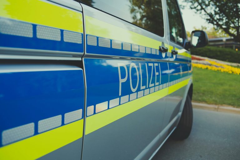 Poliția germană investighează svastici pictate cu sânge.