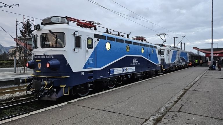 Prima locomotivă românească nouă, livrată CFR după testul de 200 km/h