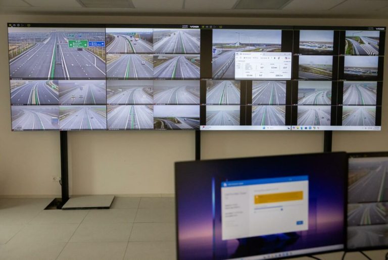 Promisiunea ministrului Transporturilor la inaugurarea Autostrăzii Moldovei. Sector deschis în decembrie?
