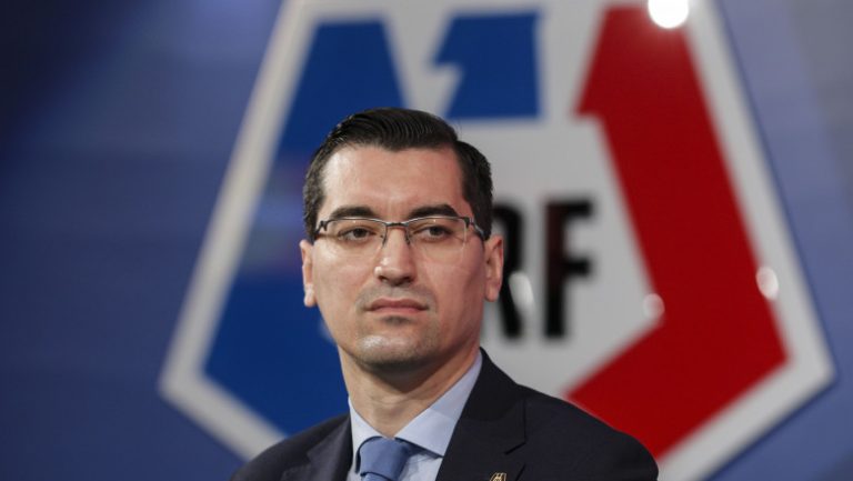 Răzvan Burleanu: Fotbalul va crește în România.