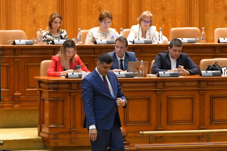 Reacția lui George Simion la demisia lui Ionuț Moșteanu