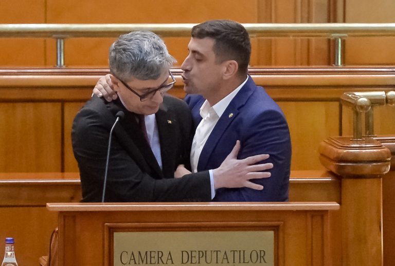 Reacția lui Virgil Popescu la amenințările lui George Simion