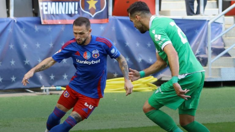 Rezultate Liga 2: Steaua câștigă, CS Dinamo pierde drastic