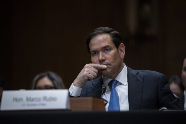 Rubio: „Facem o listă de propuneri pentru Ucraina”