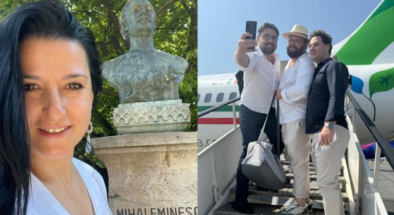 Soția bărbatului acuzat că voia să-l scoată pe Georgescu din țară are legături puternice cu Iașul și „Cei trei tenori”