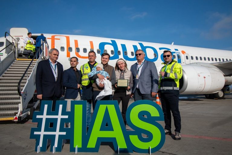 Traficul Aeroportului Iași a depășit 2 milioane pasageri